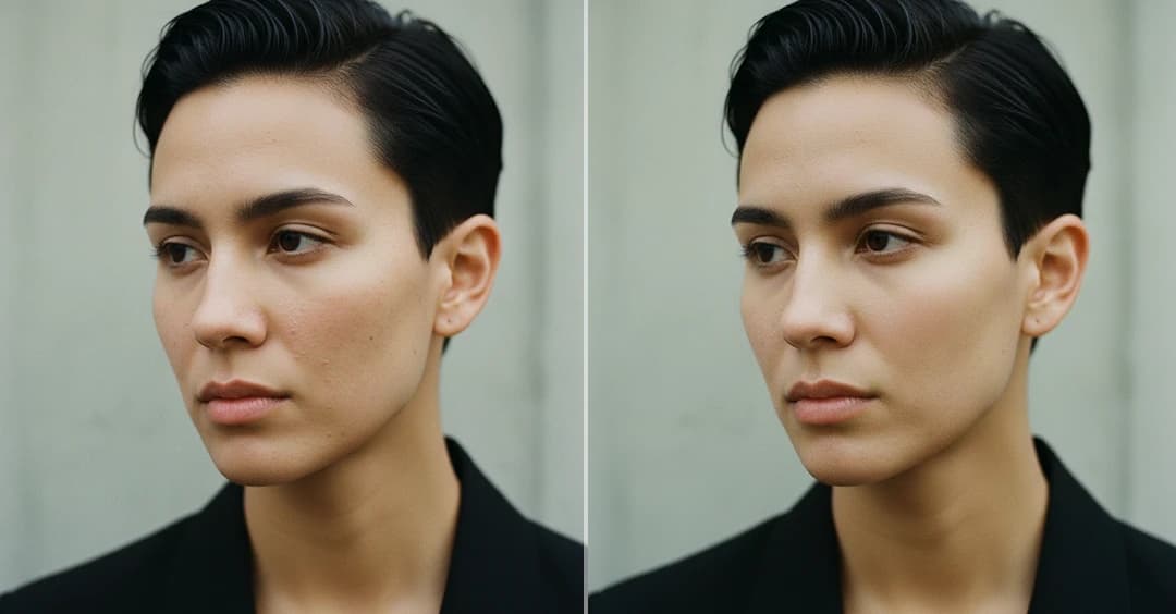 Remove Blemishes From Photo