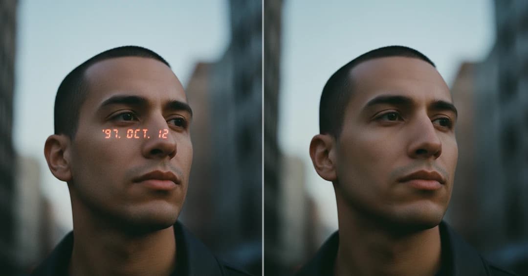 Erase Date Stamp From Photo