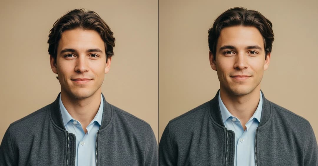 Dark Brown Hair Filter