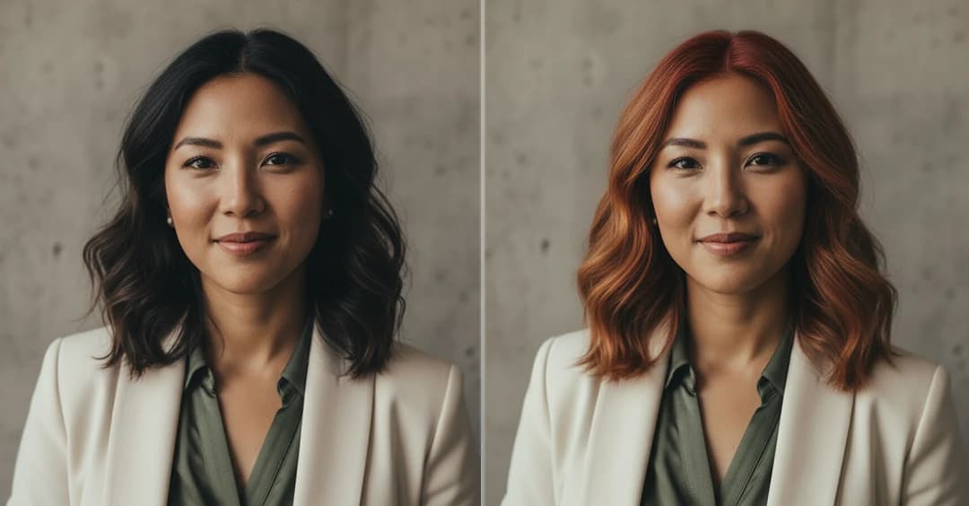 AI Ginger Hair Filter