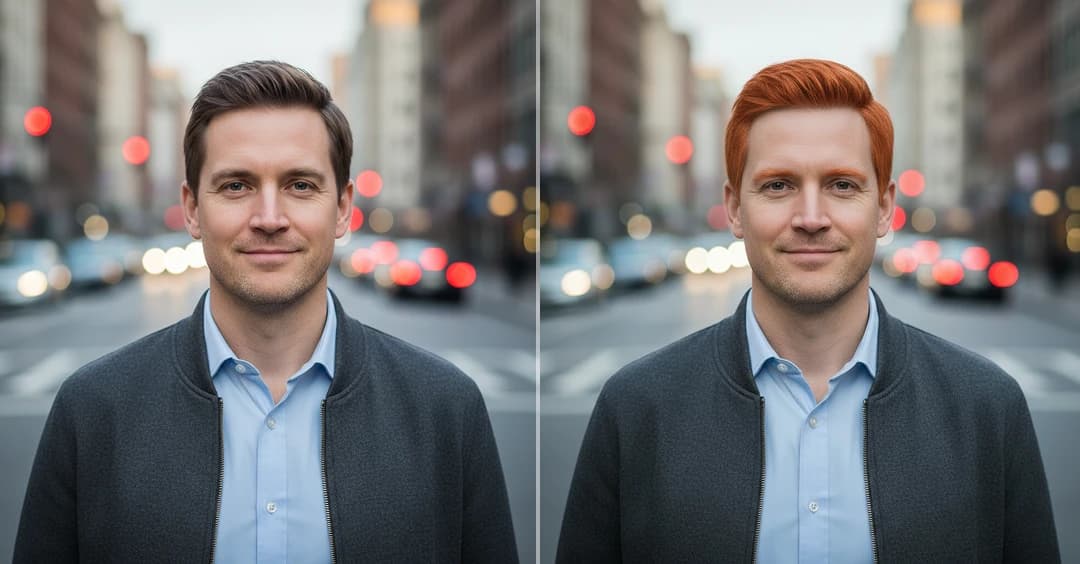 Ginger Hair Color Filter