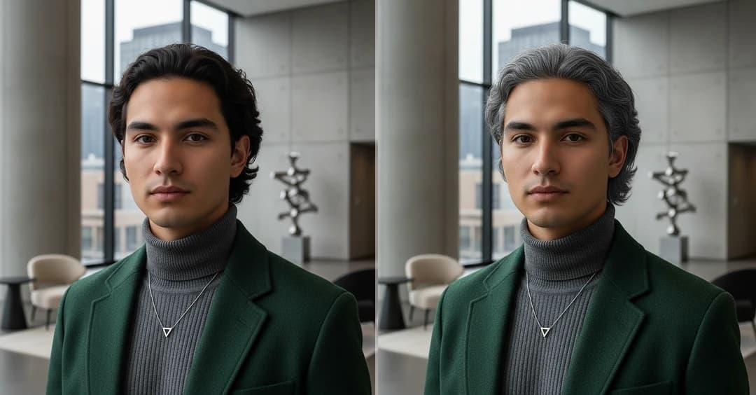 AI Grey Hair Filter 