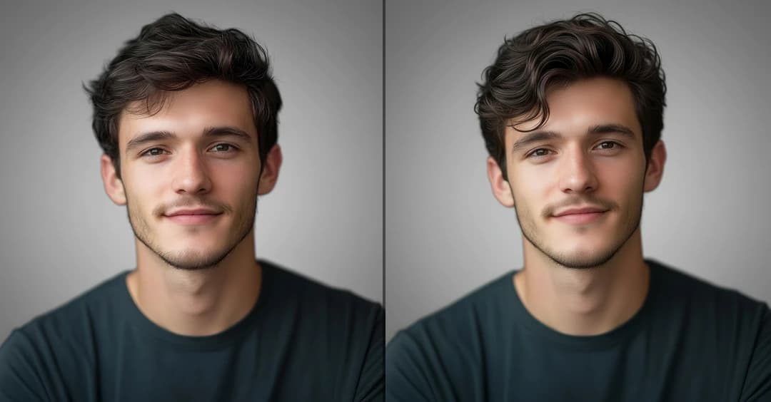 AI wavy Hair Effect
