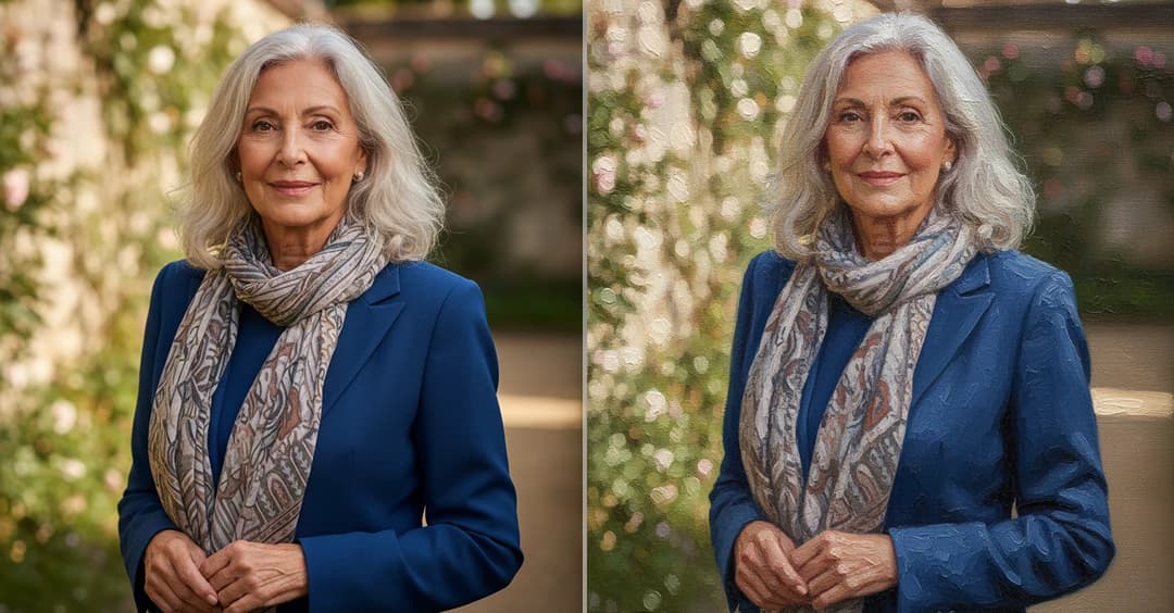 Photo to Painting Converter