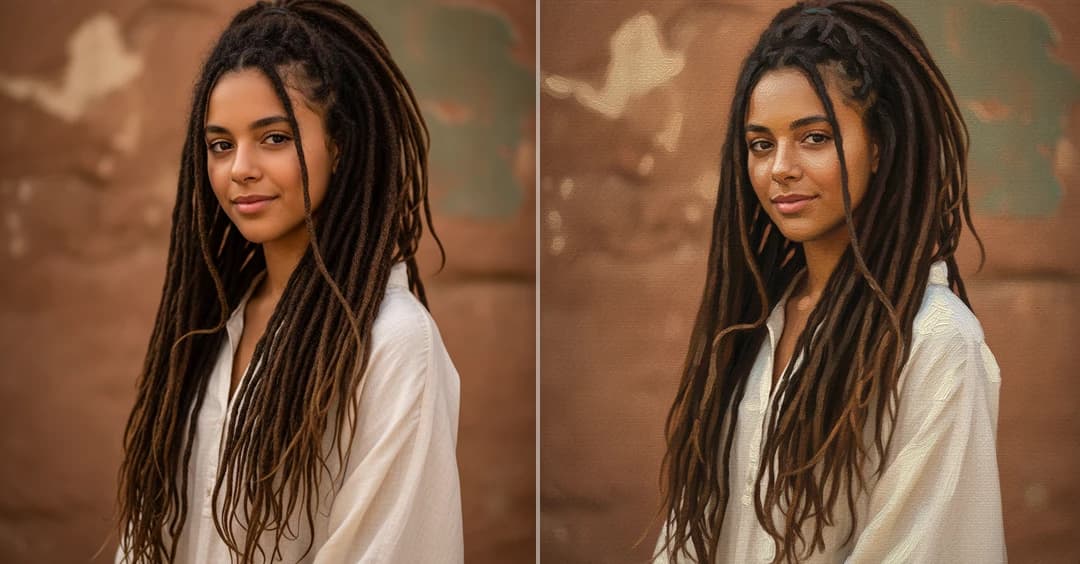 AI Photo to Painting Converter