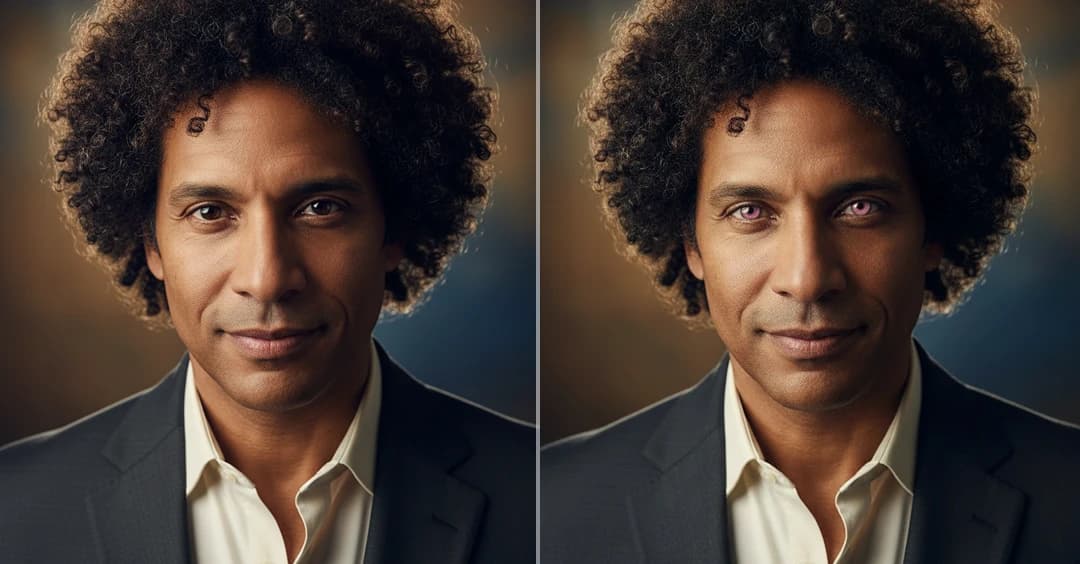 Pink Eye Color Changer