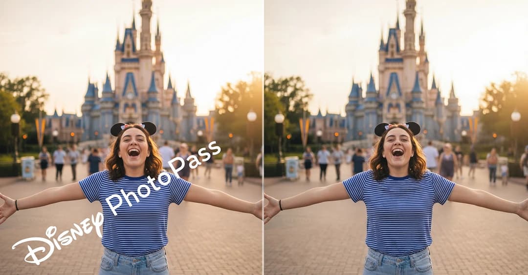 Disney PhotoPass Watermark Remover