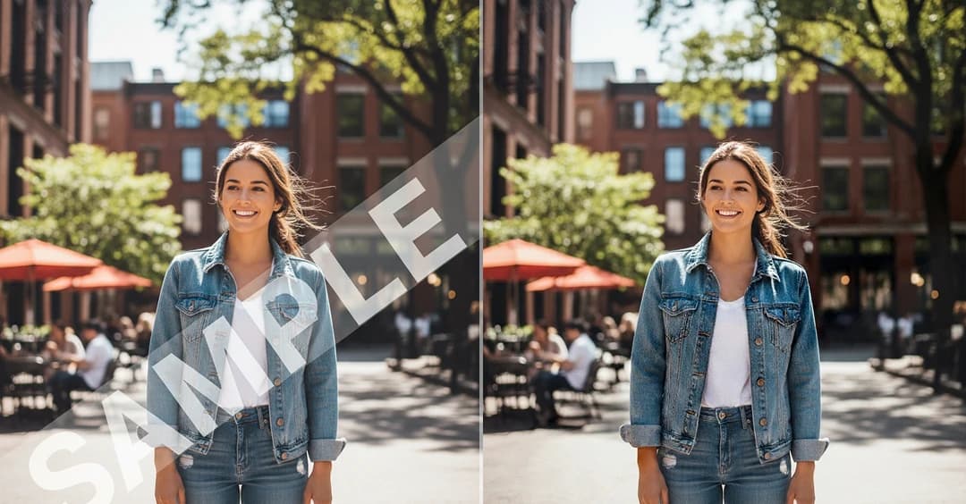 Remove Watermark From Screenshot with AI