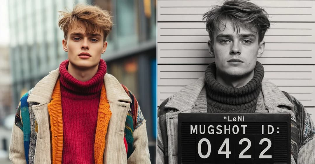 AI Mugshot Generator