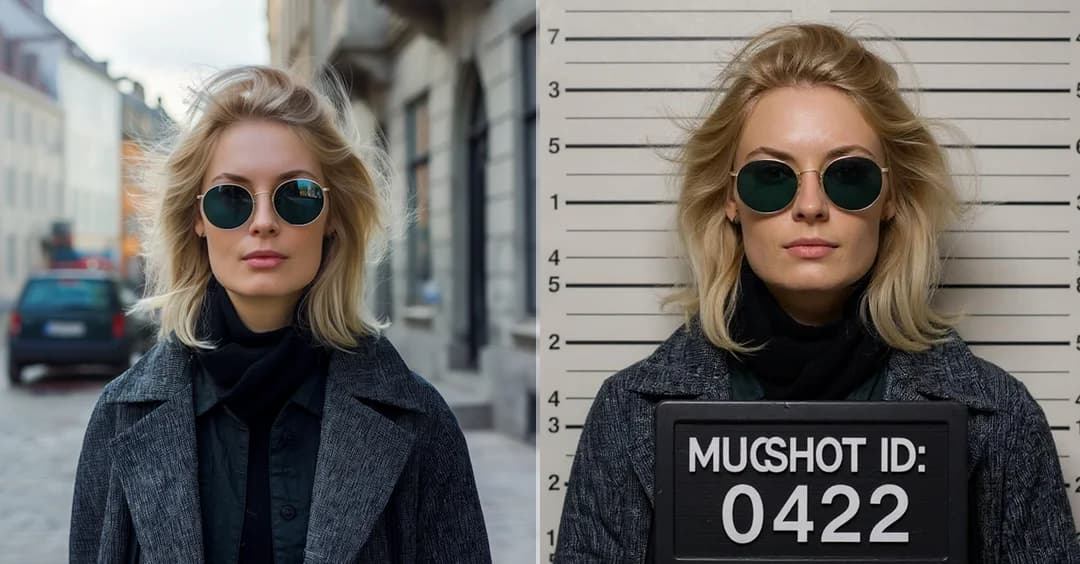AI Mugshot Maker