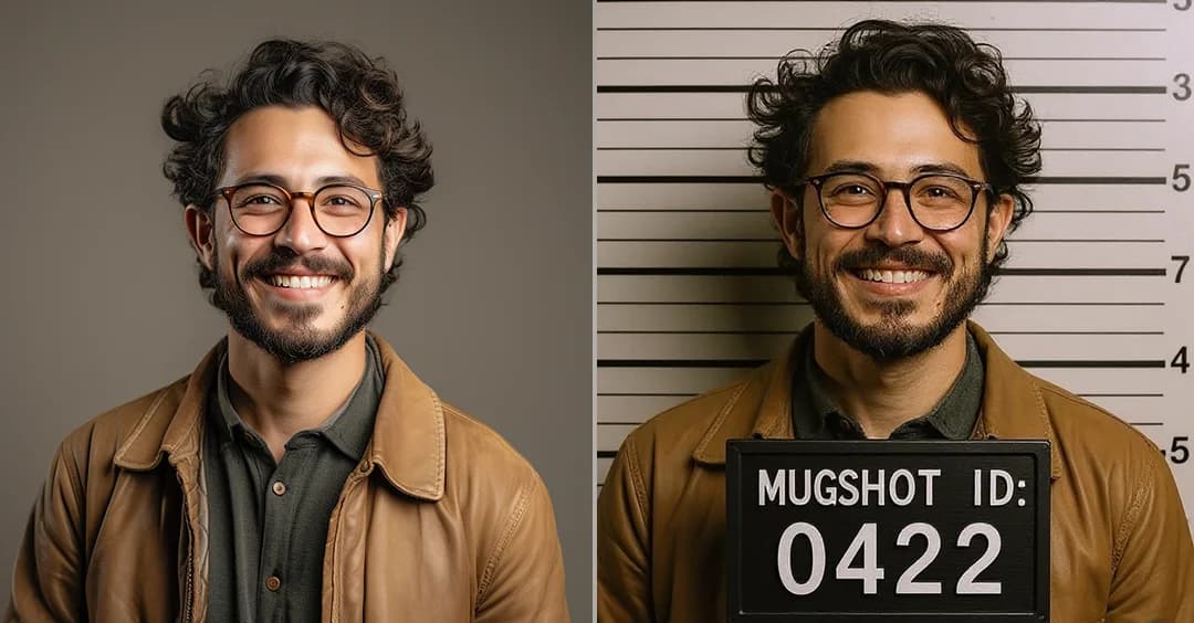 Online Mugshot Maker