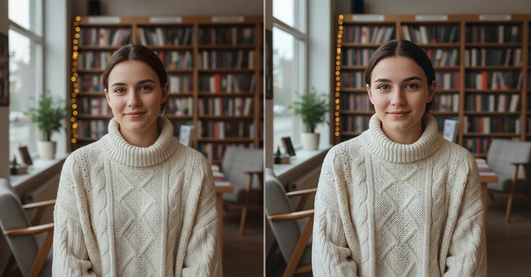 AI Eyebrow Effect