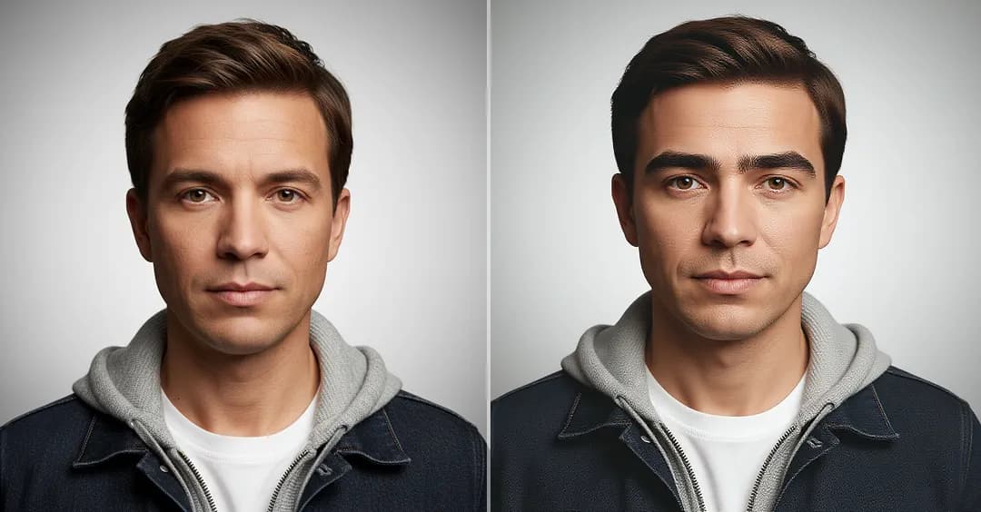 AI Eyebrow Filter