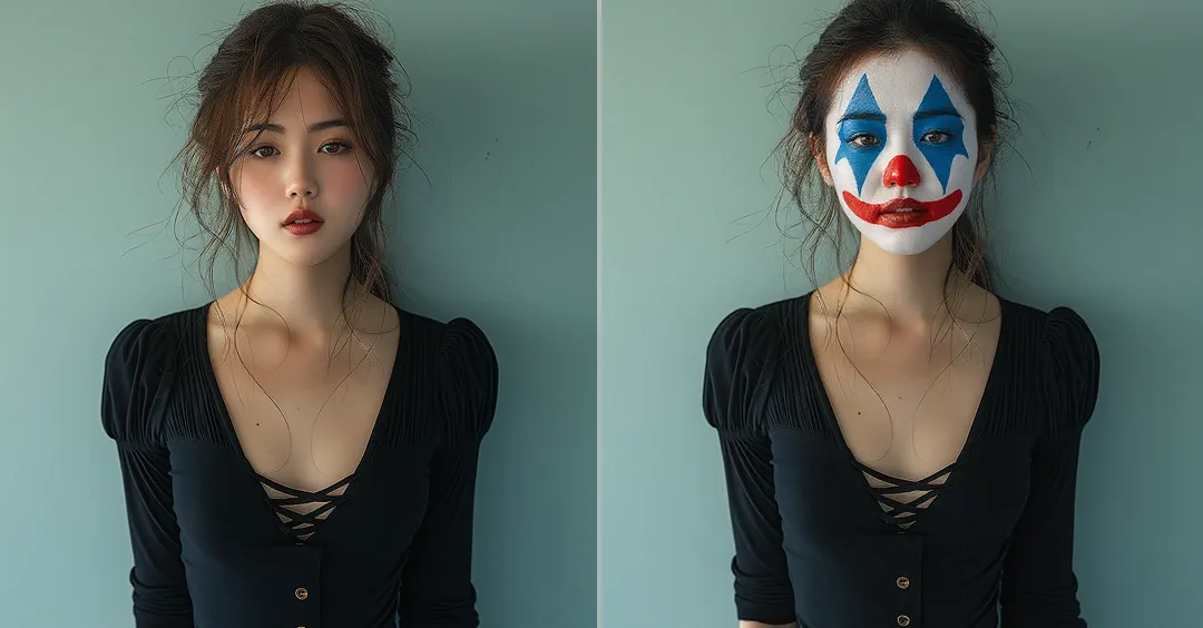 AI Clown Filter