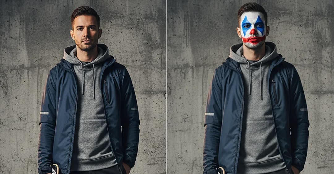 AI Clown Effect