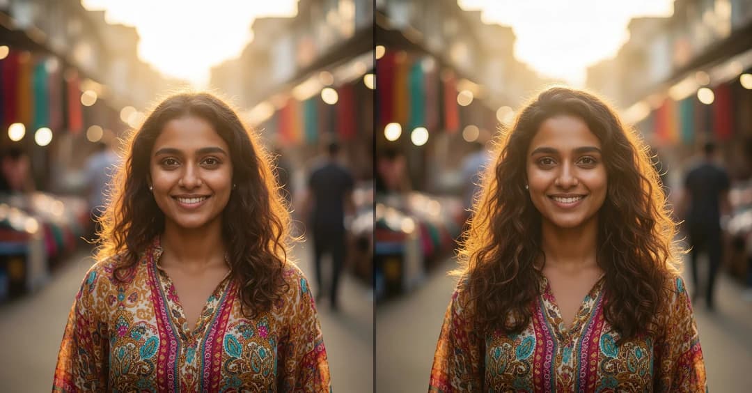 Layered Hair Filter