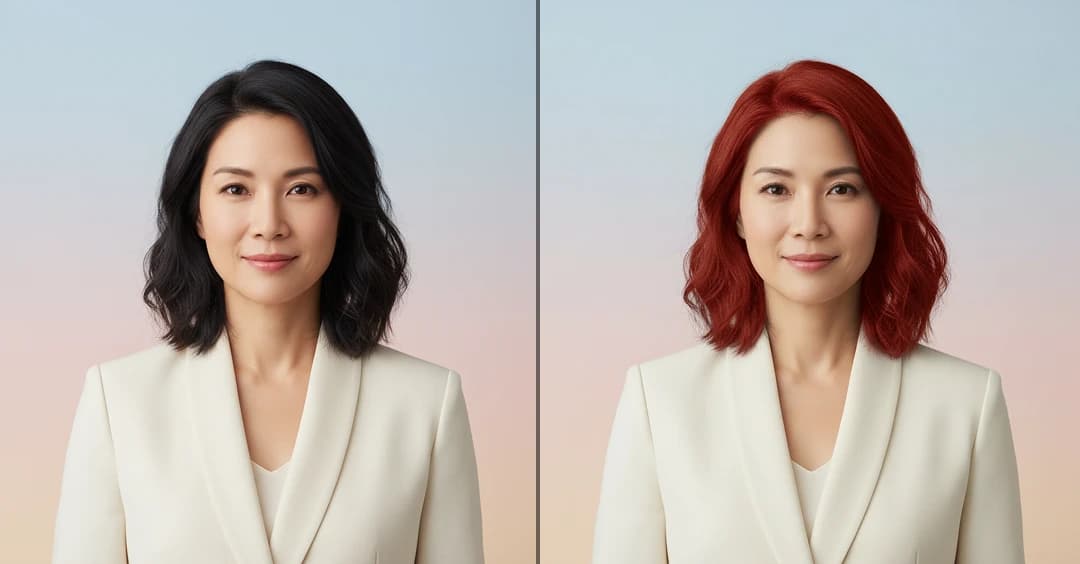 AI Red Hair Filter