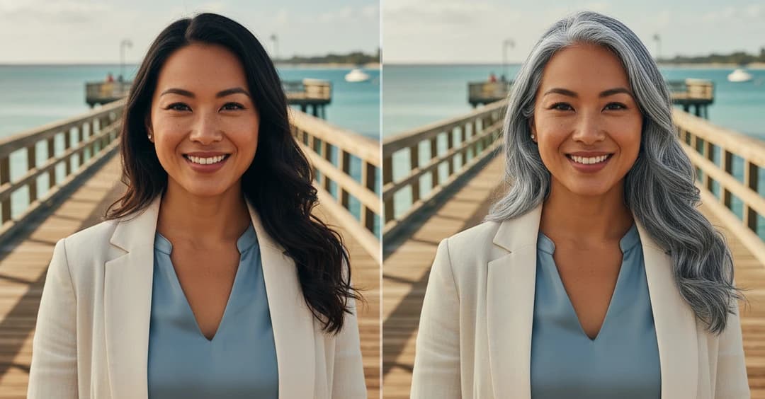 Grey Hair Filter 