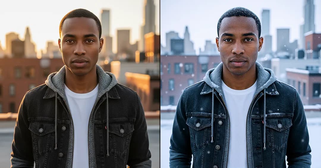 Add Snow to Your Photo