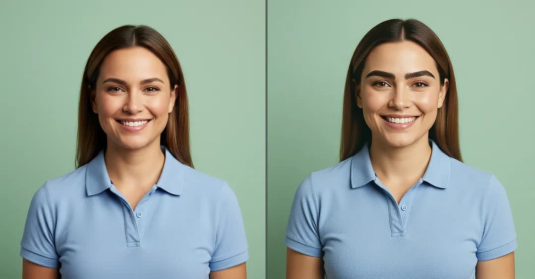 Free AI Eyebrow Filter