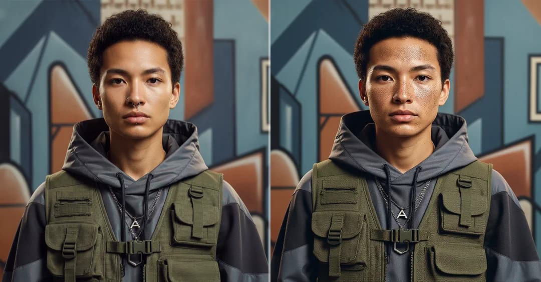 AI Freckles Filter Online