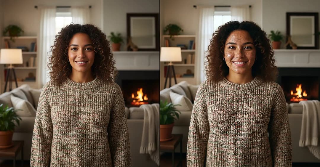 Free AI Freckles Filter