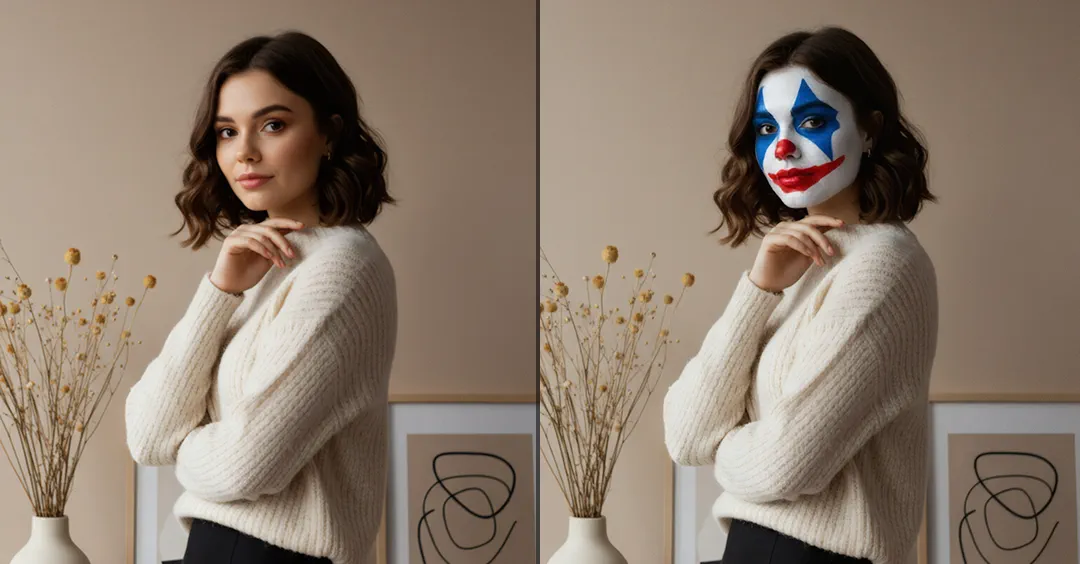 AI Clown Filter Online