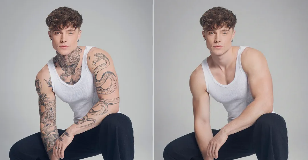 Remove Tattoo From Photos