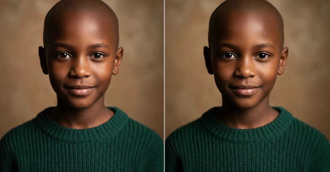 Black Eye Color Filter