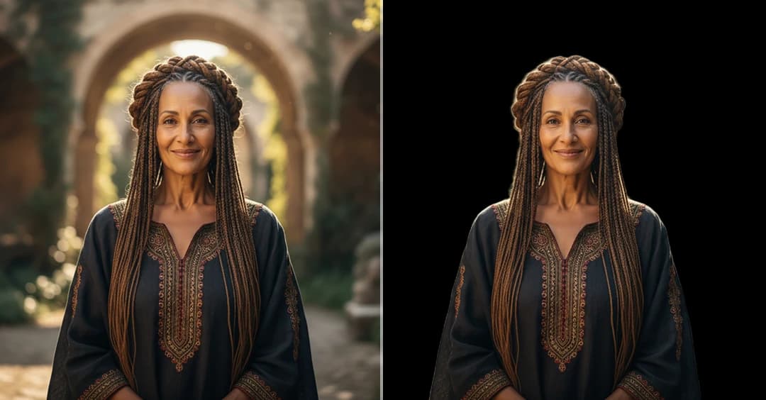 Transparenter Hintergrund-Ersteller