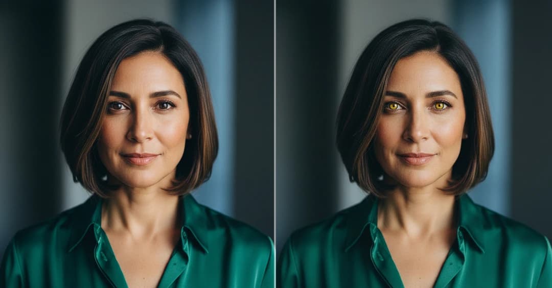 Yellow Eye Color Filter