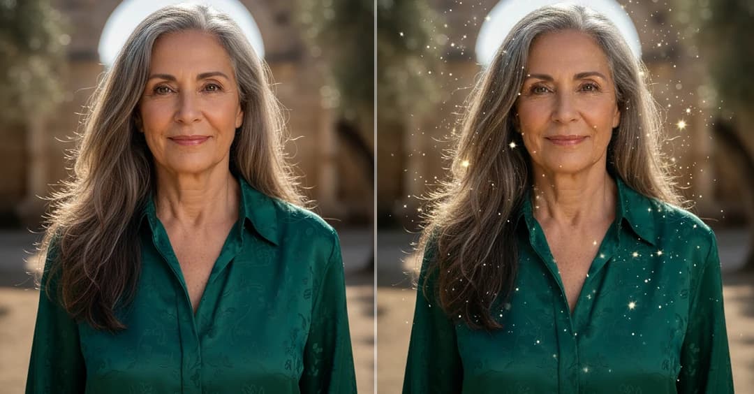 Add Sparkles to Photo