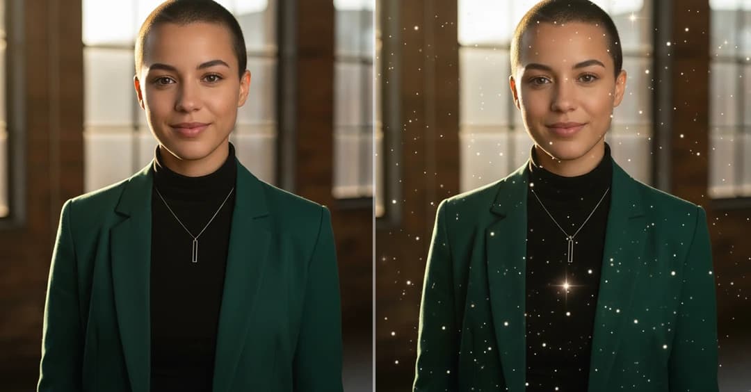 Add Sparkles to Photo For Free