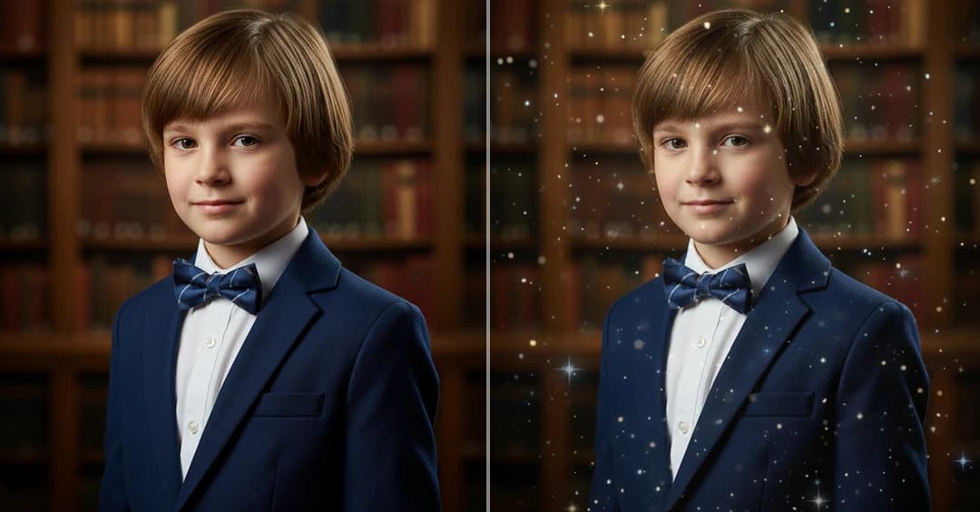 Add Sparkles to Photo With AI