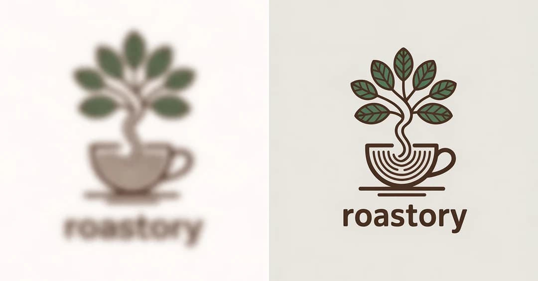 Enhanced Logo With AI