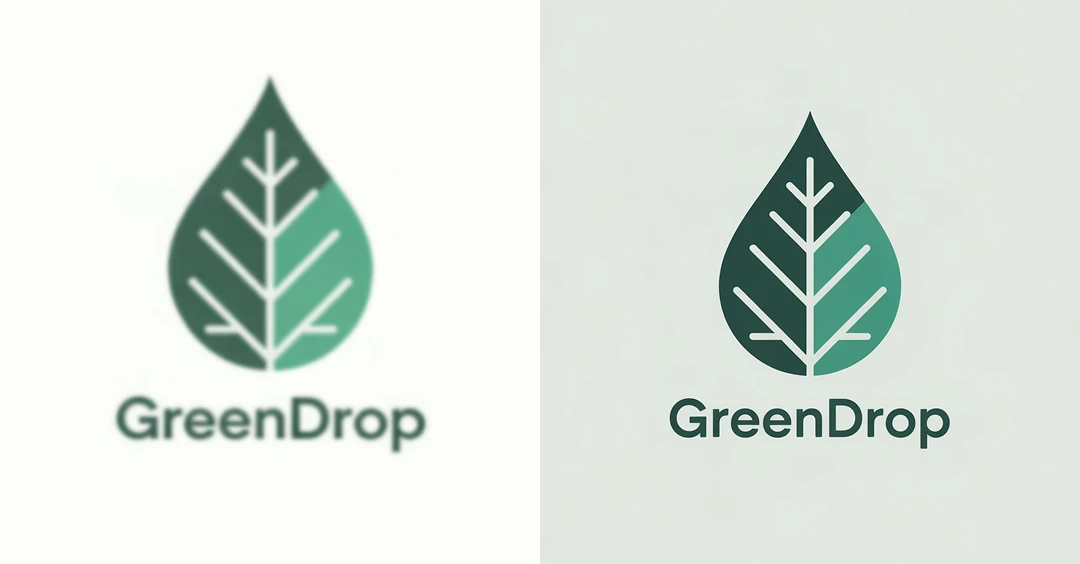 Масштабирование логотипов