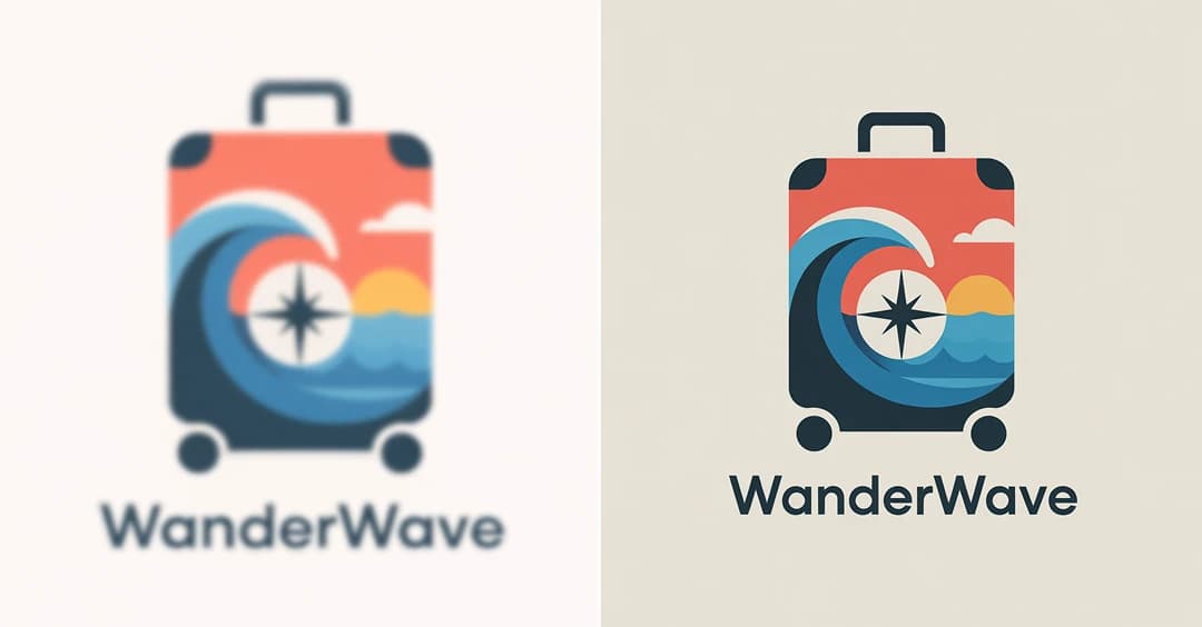 Бесплатное масштабирование логотипов