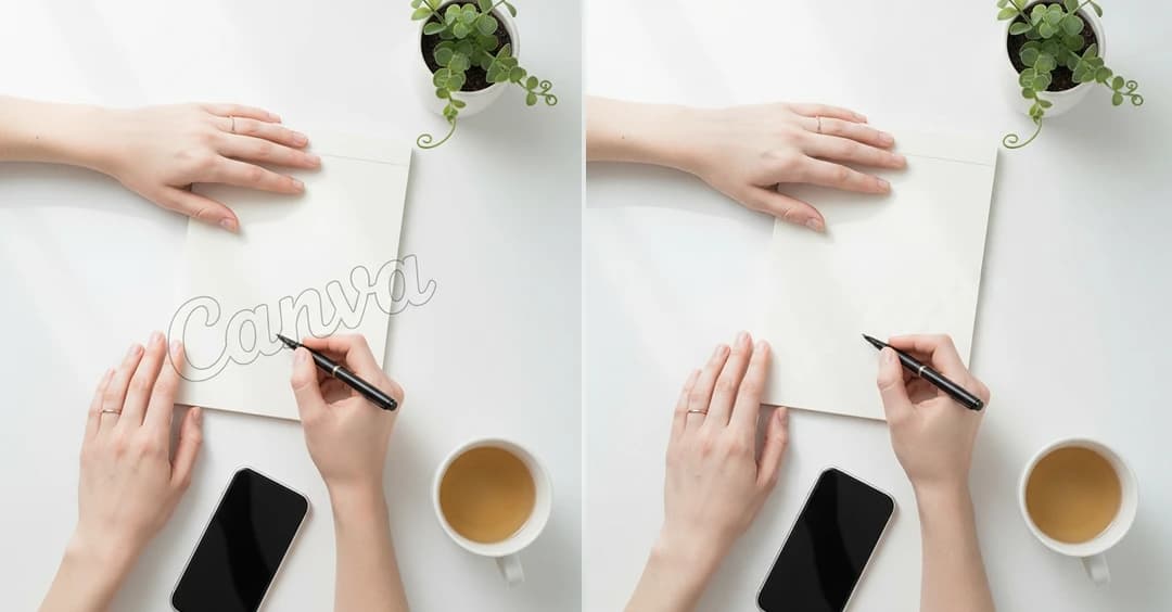 Remove Watermark From Canva Images