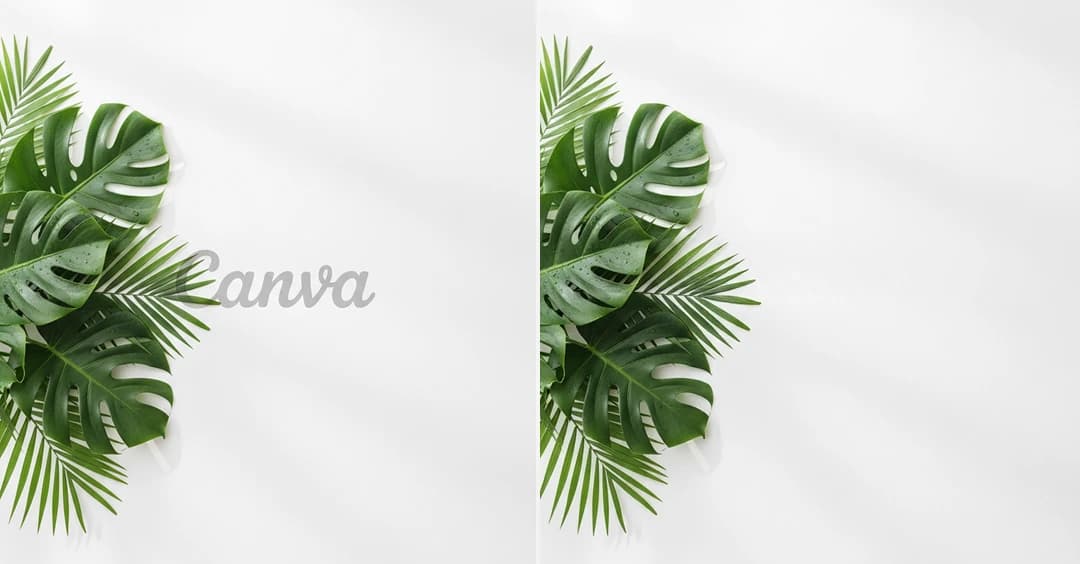 Remove Canva Watermark From Image with AI