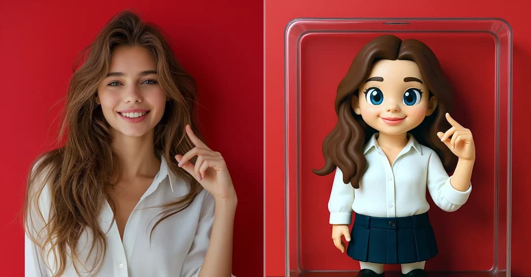 AI Acrylic Action Figure Maker