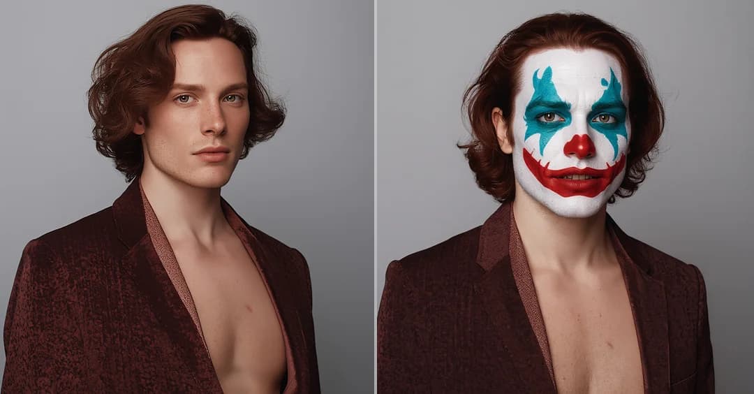 AI Joker Transformation