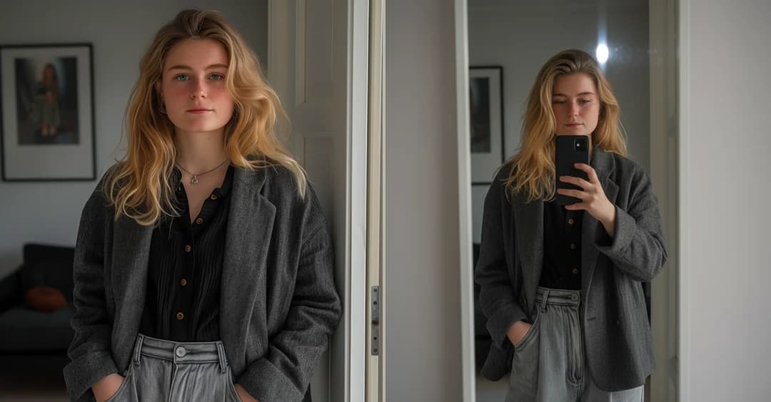 AI Mirror Selfie Generator