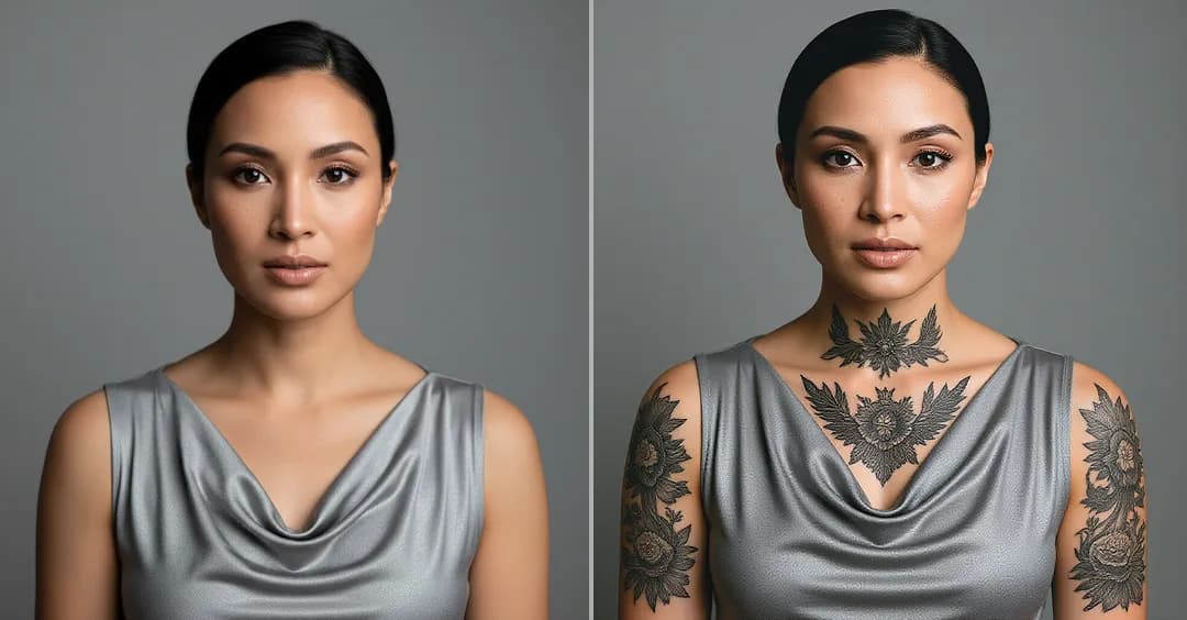 Add Tattoo to Photo