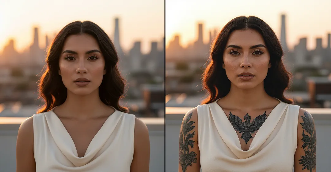 Ai Tattoo Effect