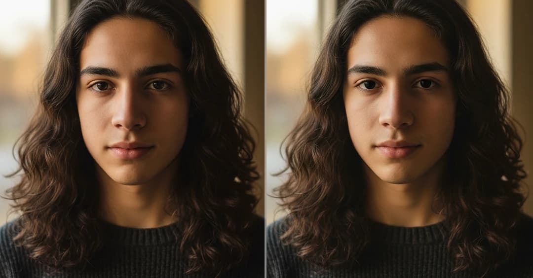 AI Black Eye Filter