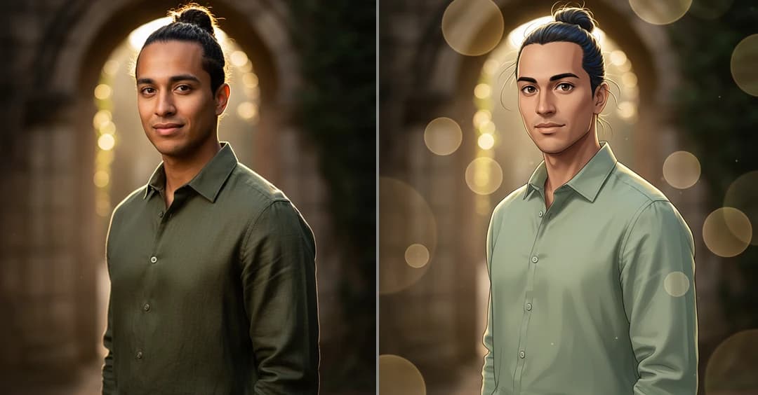 anime image effect