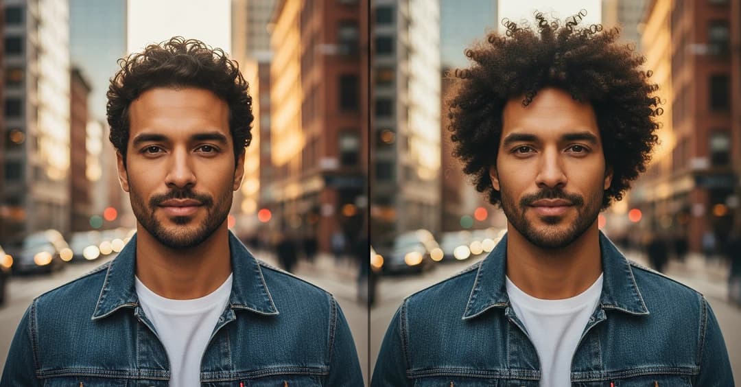 Afro Hair changer