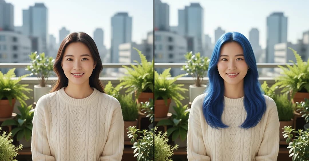 Blue Hair Filter
