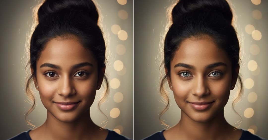 Grey Eye Filter