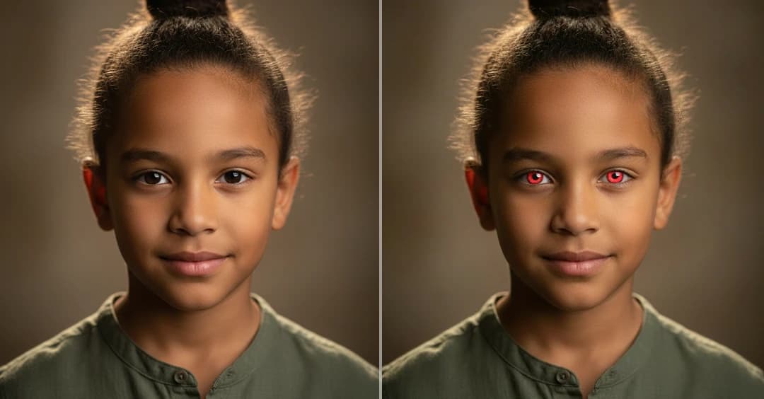 Red Eye Filter